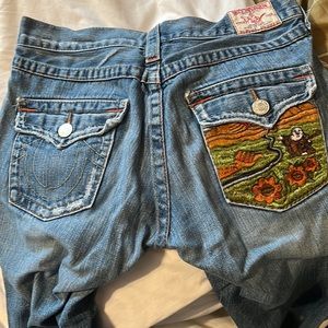 True Religion bootcut. Size 30